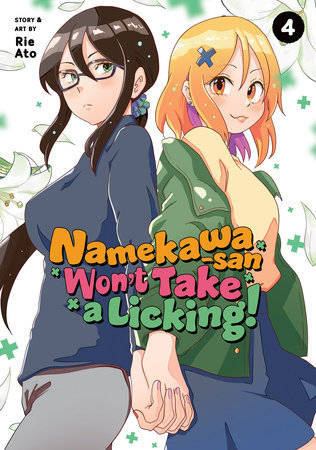 Cover of Namekawa-san Won't Take a Licking! Vol 4