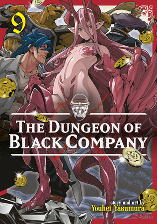 Cover of The Dungeon of Black Company Vol 9