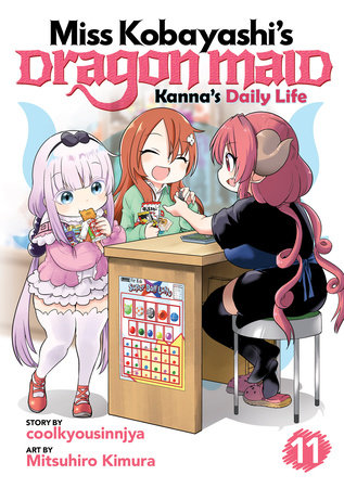 Cover of Miss Kobayashi's Dragon Maid: Kanna's Daily Life Vol 11