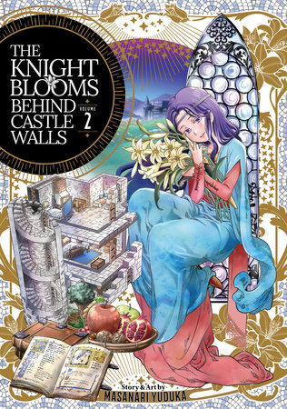 Cover of The Knight Blooms Behind Castle Walls Vol 2