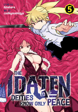 Cover of The Idaten Deities Know Only Peace Vol 5