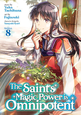 Cover of The Saint's Magic Power is Omnipotent Vol 8