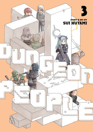 Cover of Dungeon People Vol 3