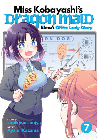 Cover of Miss Kobayashi's Dragon Maid: Elma's Office Lady Diary Vol 7