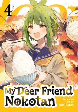 Cover of My Deer Friend Nokotan Vol 4