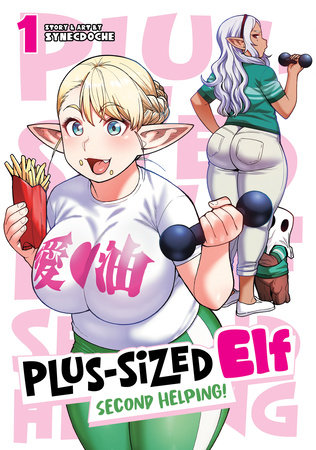 Cover of Plus-Sized Elf: Second Helping! Vol. 1