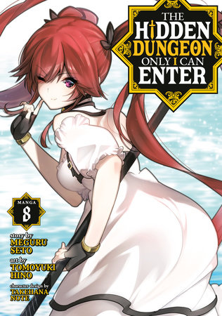 Cover of The Hidden Dungeon Only I Can Enter Vol 8