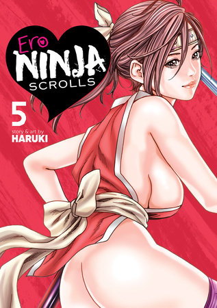 Cover of Ero Ninja Scrolls Vol 5