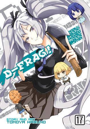 Cover of D-Frag! Vol 17