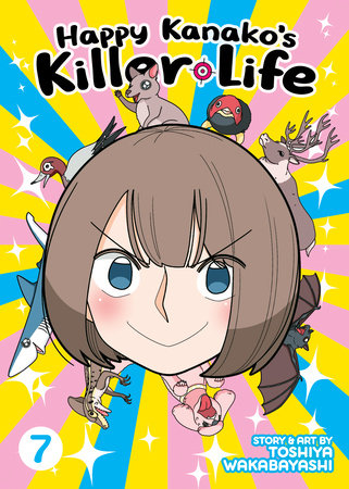 Cover of Happy Kanako's Killer Life Vol 7