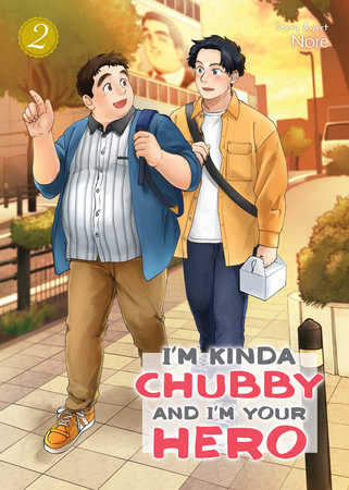 Cover of I'm Kinda Chubby and I'm Your Hero Vol 2
