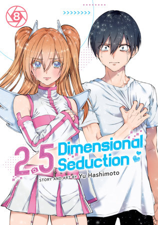 Cover of 2.5 Dimensional Seduction Vol 8