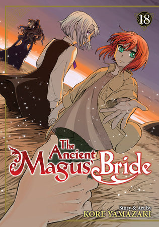 Cover of The Ancient Magus' Bride Vol 18