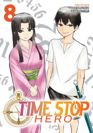 Cover of Time Stop Hero Vol 8