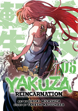 Cover of Yakuza Reincarnation Vol 6