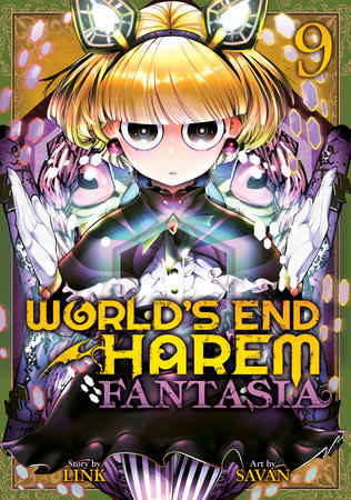 Cover of World's End Harem: Fantasia Vol 9