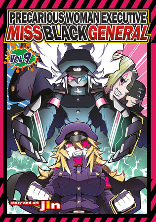 Cover of Precarious Woman Executive Miss Black General Vol 9