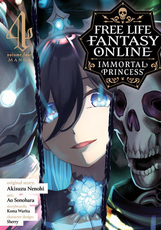 Cover of Free Life Fantasy Online: Immortal Princess Vol. 4