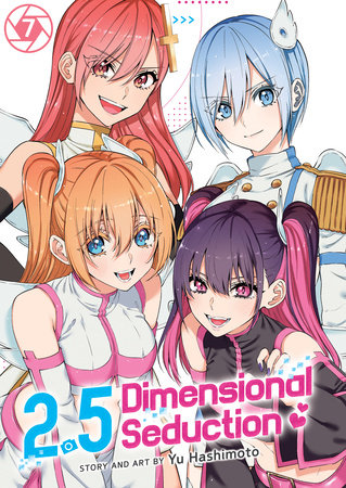 Cover of 2.5 Dimensional Seduction Vol 7
