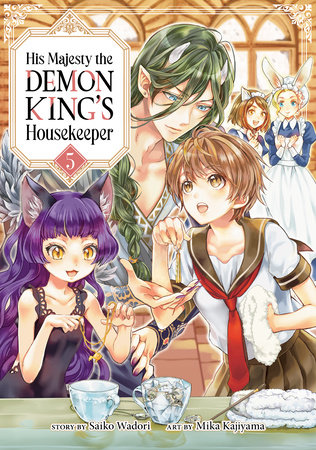 Cover of His Majesty the Demon King's Housekeeper Vol 5