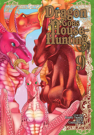 Cover of Dragon Goes House-Hunting Vol 9
