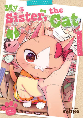 Cover of My Sister, The Cat Vol 3