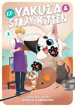 Cover of Ex-Yakuza and Stray Kitten Vol 3