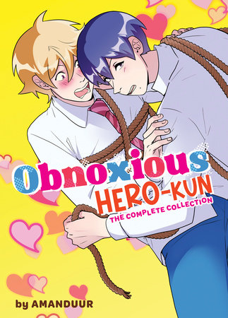Cover of Obnoxious Hero-kun