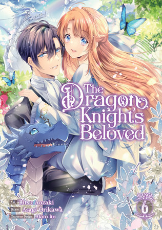 Cover of The Dragon Knight's Beloved Vol 6