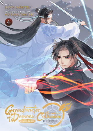 Cover of Grandmaster of Demonic Cultivation: Mo Dao Zu Shi Vol 4