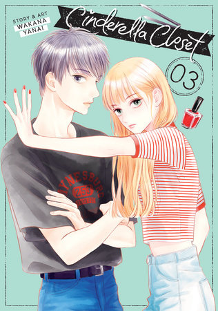 Cover of Cinderella Closet Vol 3