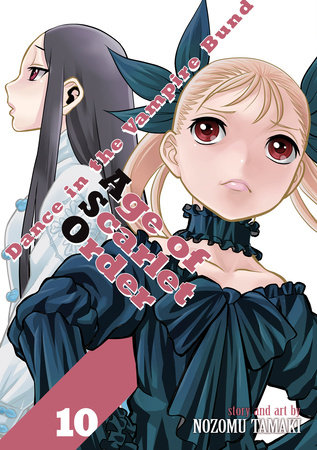 Cover of Dance in the Vampire Bund: Age of Scarlet Order Vol 10