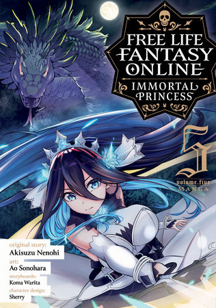 Cover of Free Life Fantasy Online: Immortal Princess Vol 5