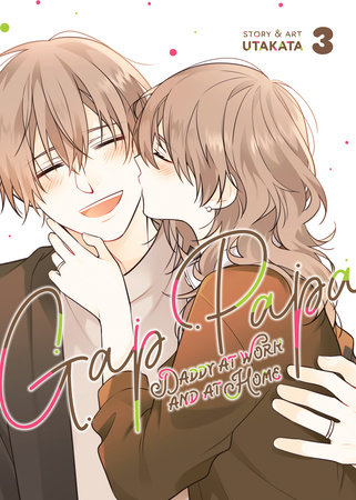 Cover of Gap Papa: Daddy at Work and at Home Vol 3