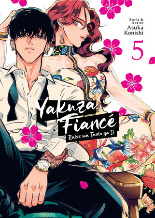 Cover of Yakuza Fiancé: Raise wa Tanin ga Ii Vol 5