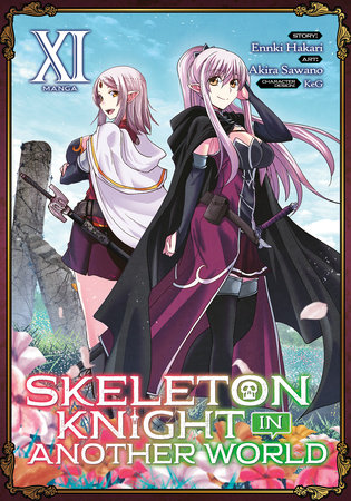 Cover of Skeleton Knight in Another World Vol 11