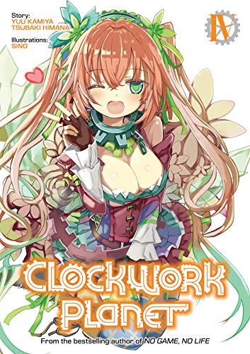 Cover of Clockwork Planet Vol 4