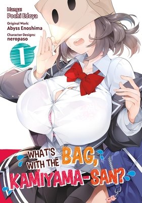 Cover of What's with the Bag, Kamiyama-san? Vol. 1