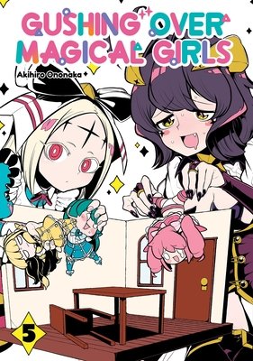 Cover of Gushing Over Magical Girls Vol 5