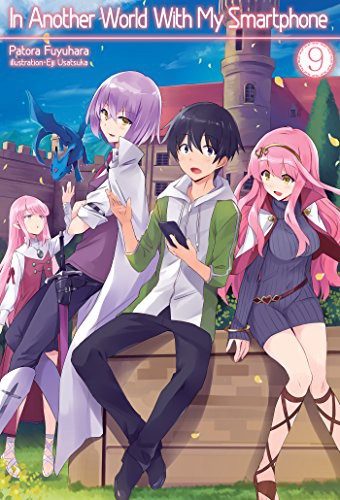 Cover of In Another World With My Smartphone Vol 9