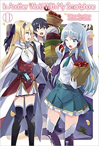 Cover of In Another World With My Smartphone Vol 11