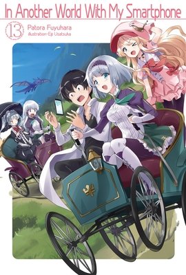 Cover of In Another World With My Smartphone Vol 13