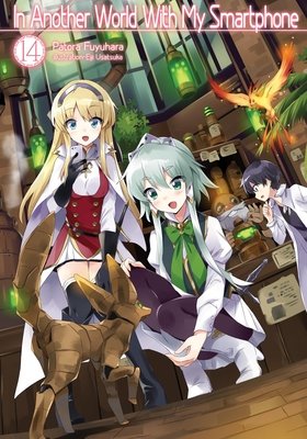 Cover of In Another World With My Smartphone Vol 14