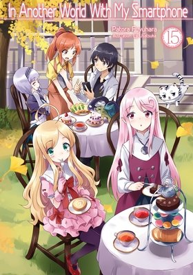 Cover of In Another World With My Smartphone Vol 15