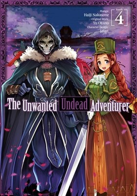 Cover of The Unwanted Undead Adventurer Vol. 4