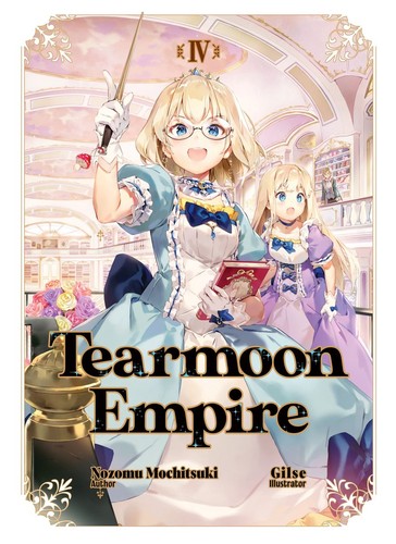 Cover of Tearmoon Empire Vol 4