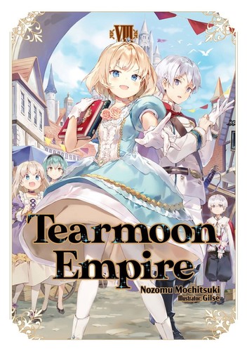 Cover of Tearmoon Empire Vol 8