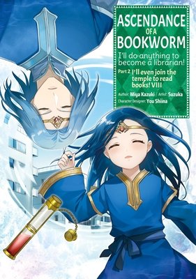 Cover of Ascendance of a Bookworm (Manga) Part 2 Vol. 8