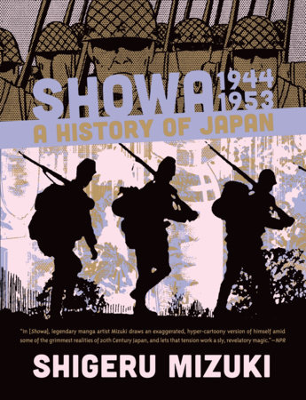 Cover of Showa: A History of Japan Vol 3