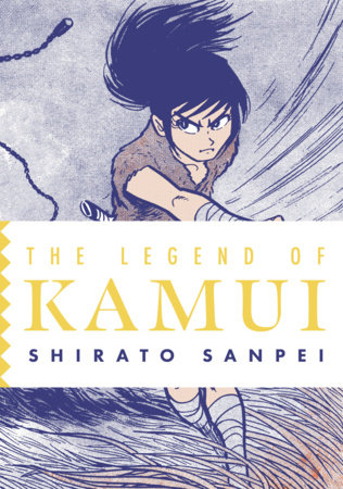 Cover of The Legend of Kamuy Vol. 2